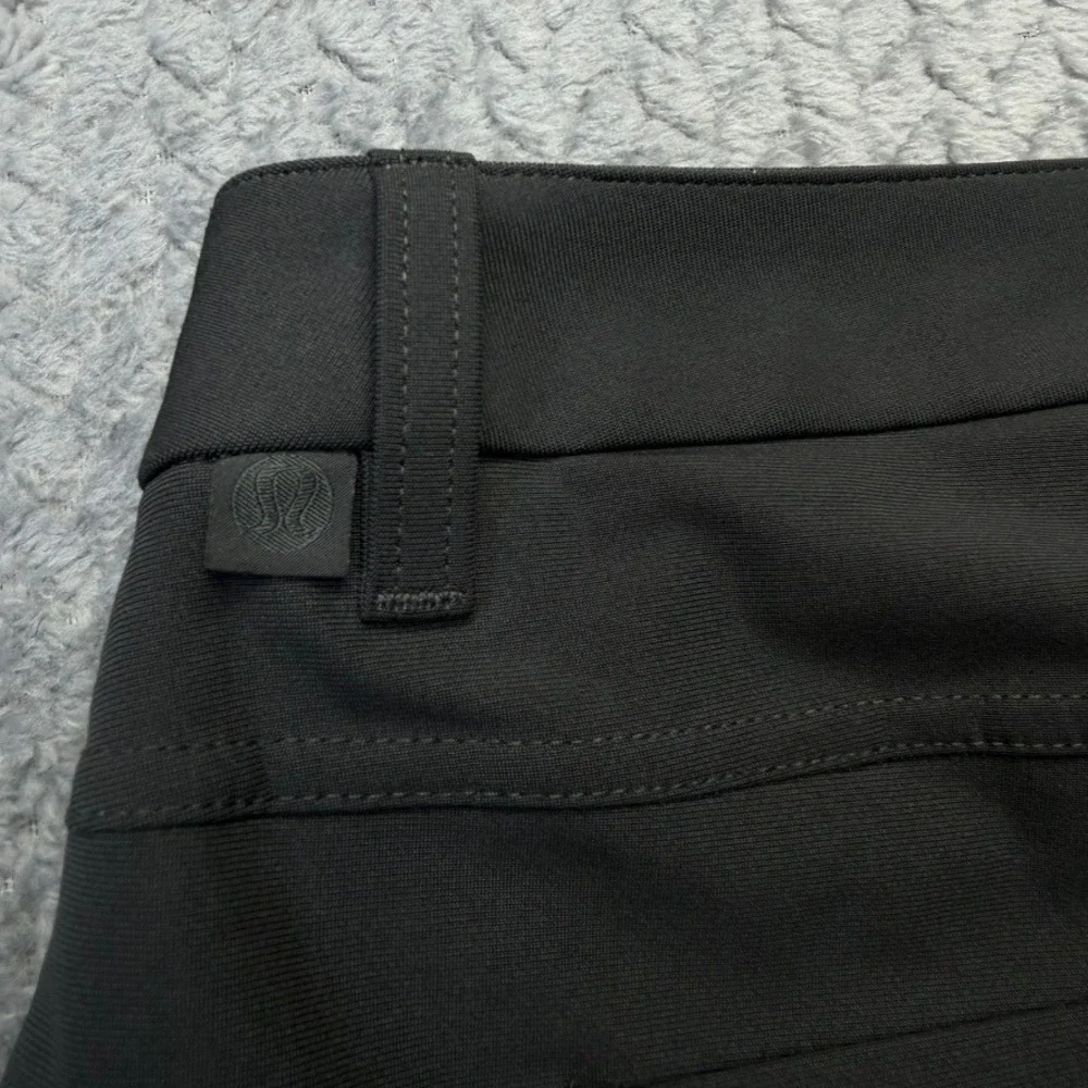 Lululemon Commission Pant‎ Mens 38x29 Grey Warpstreme Classic Fit Chino Trousers